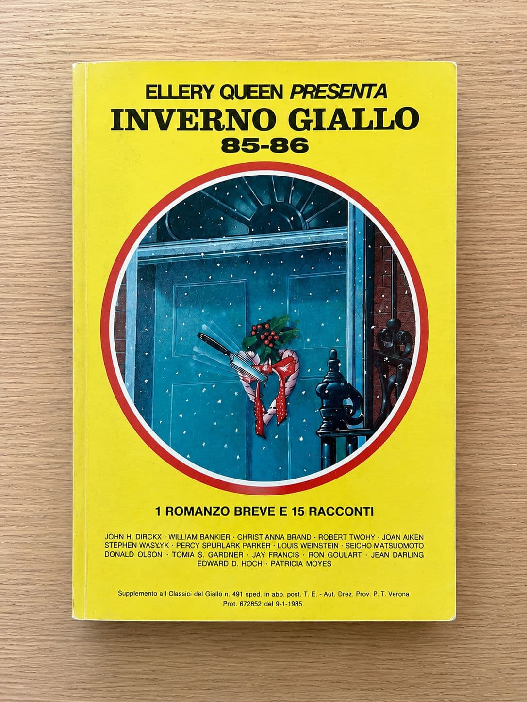 Inverno giallo 85-86