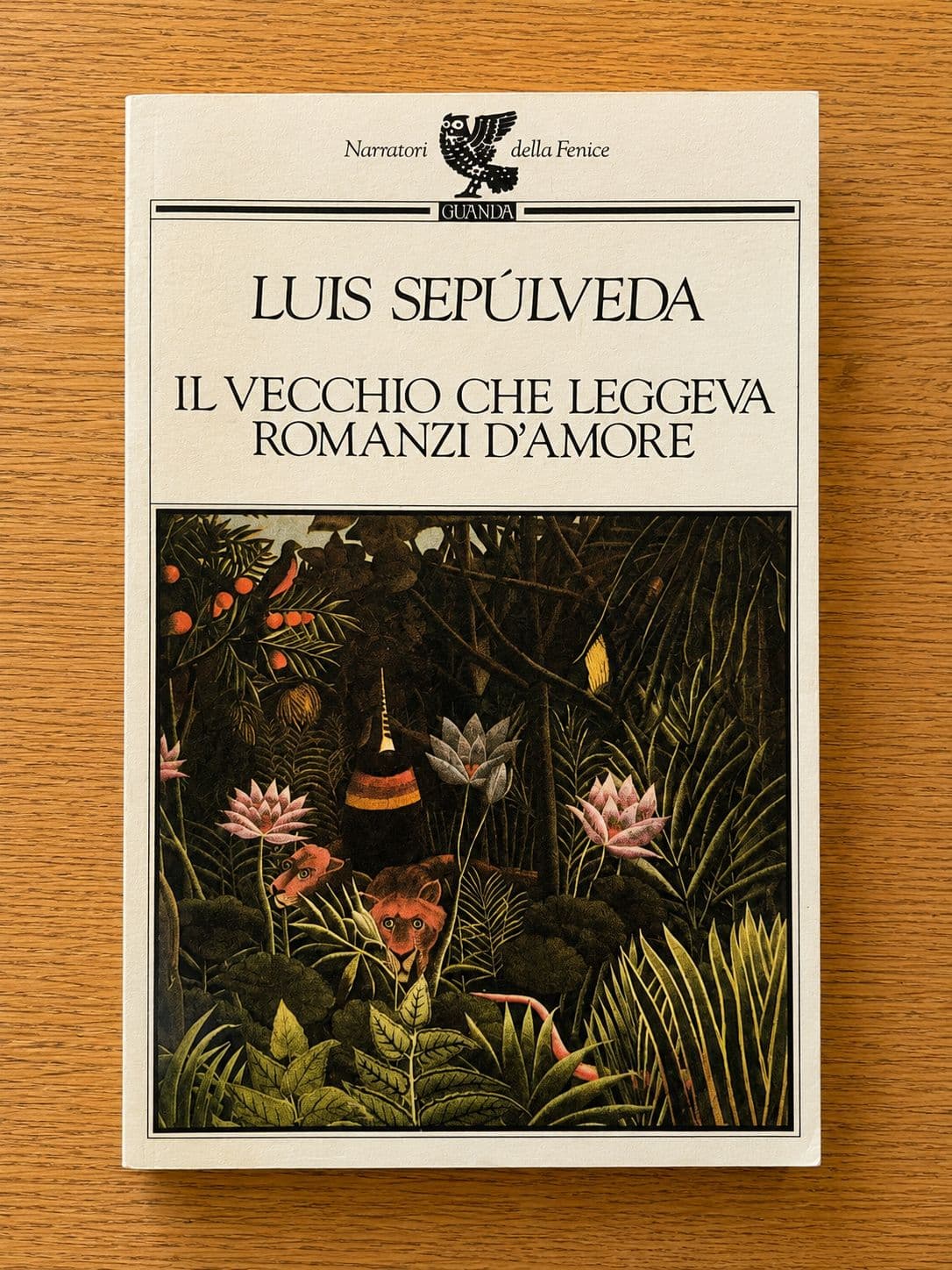 Il vecchio che leggeva romanzi d'amore