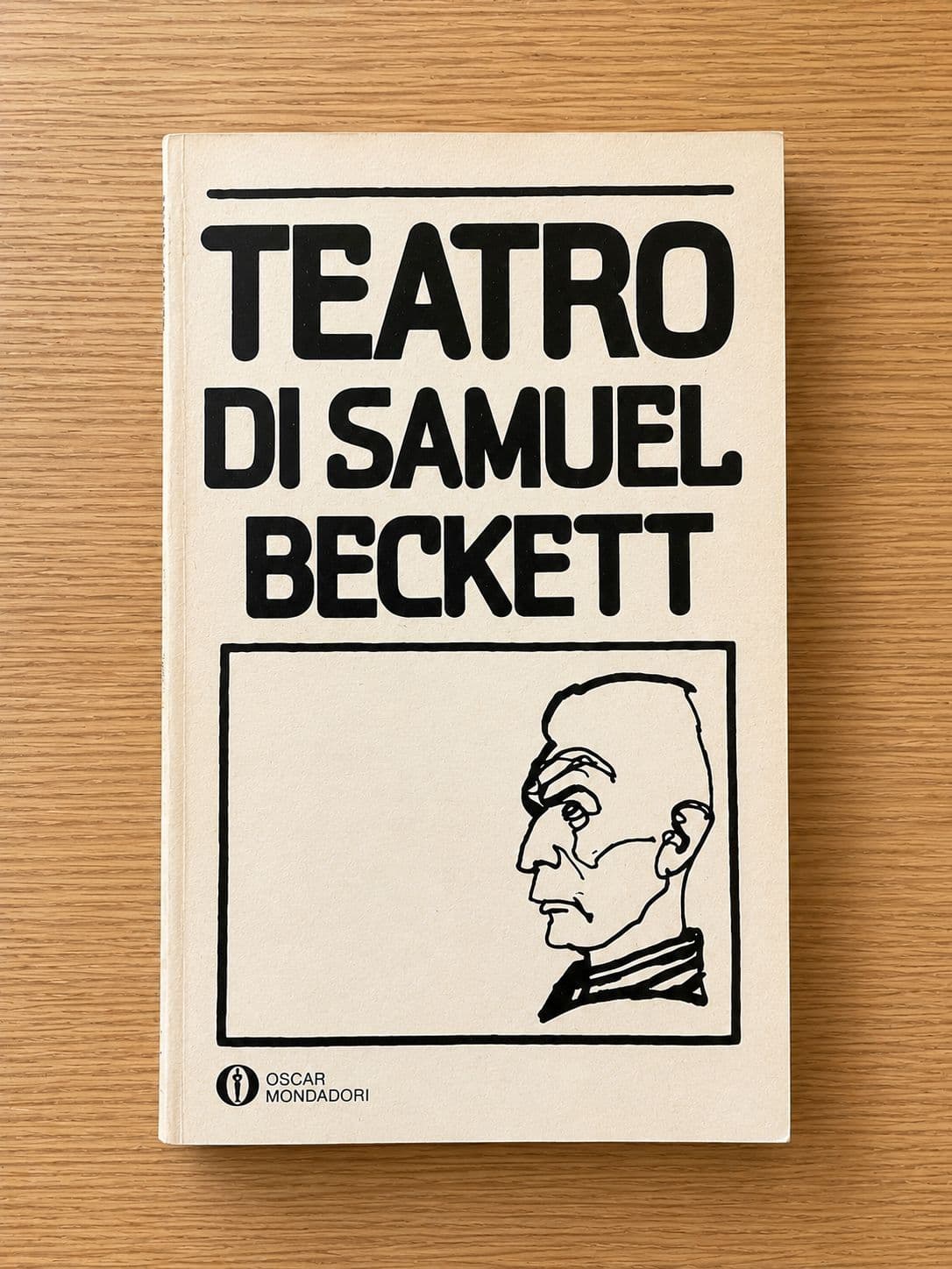 Teatro. Aspettando Godot - Finale di partita - Ultimo nastro - Giorni felici