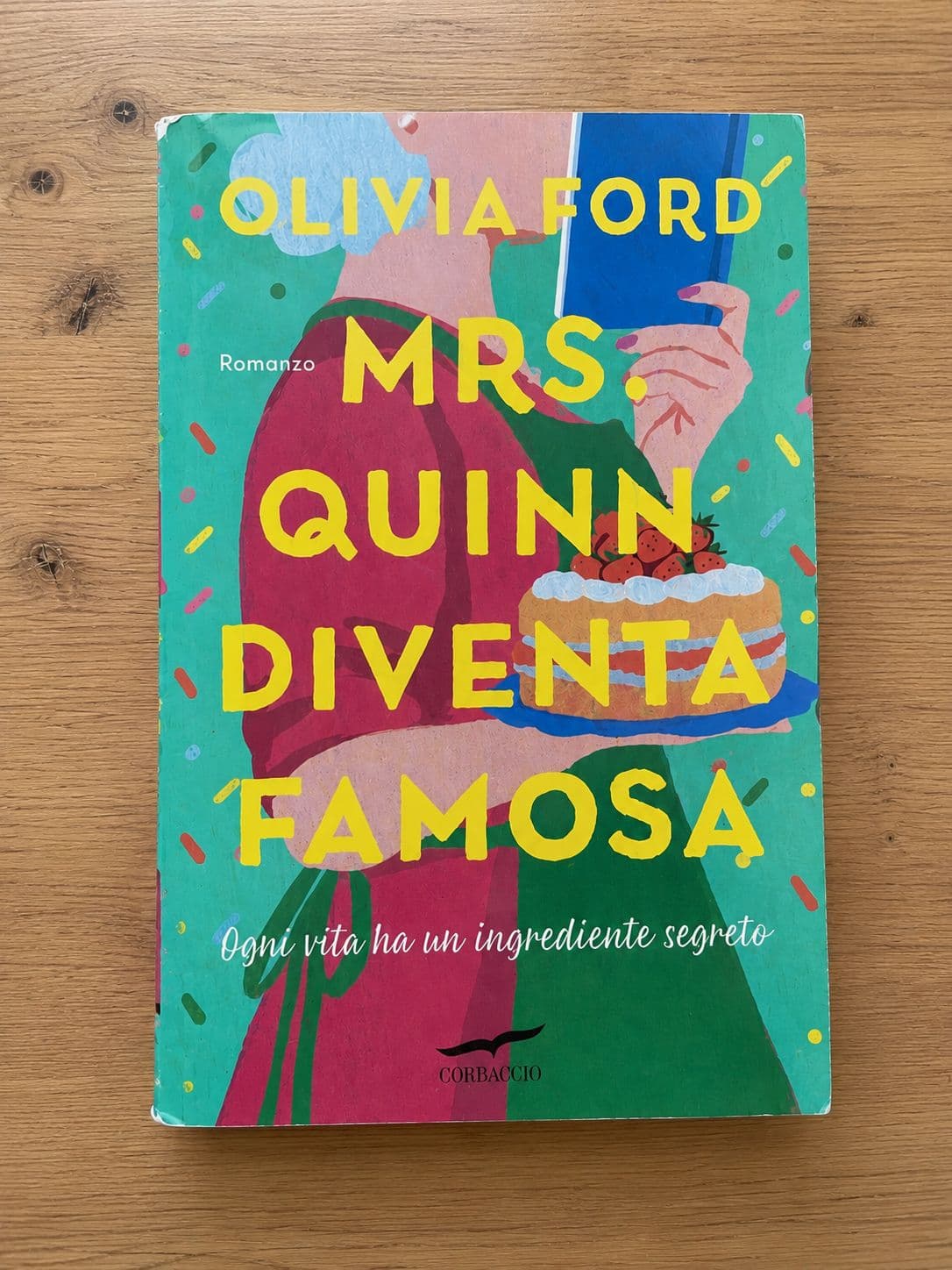 Mrs. Quinn diventa famosa