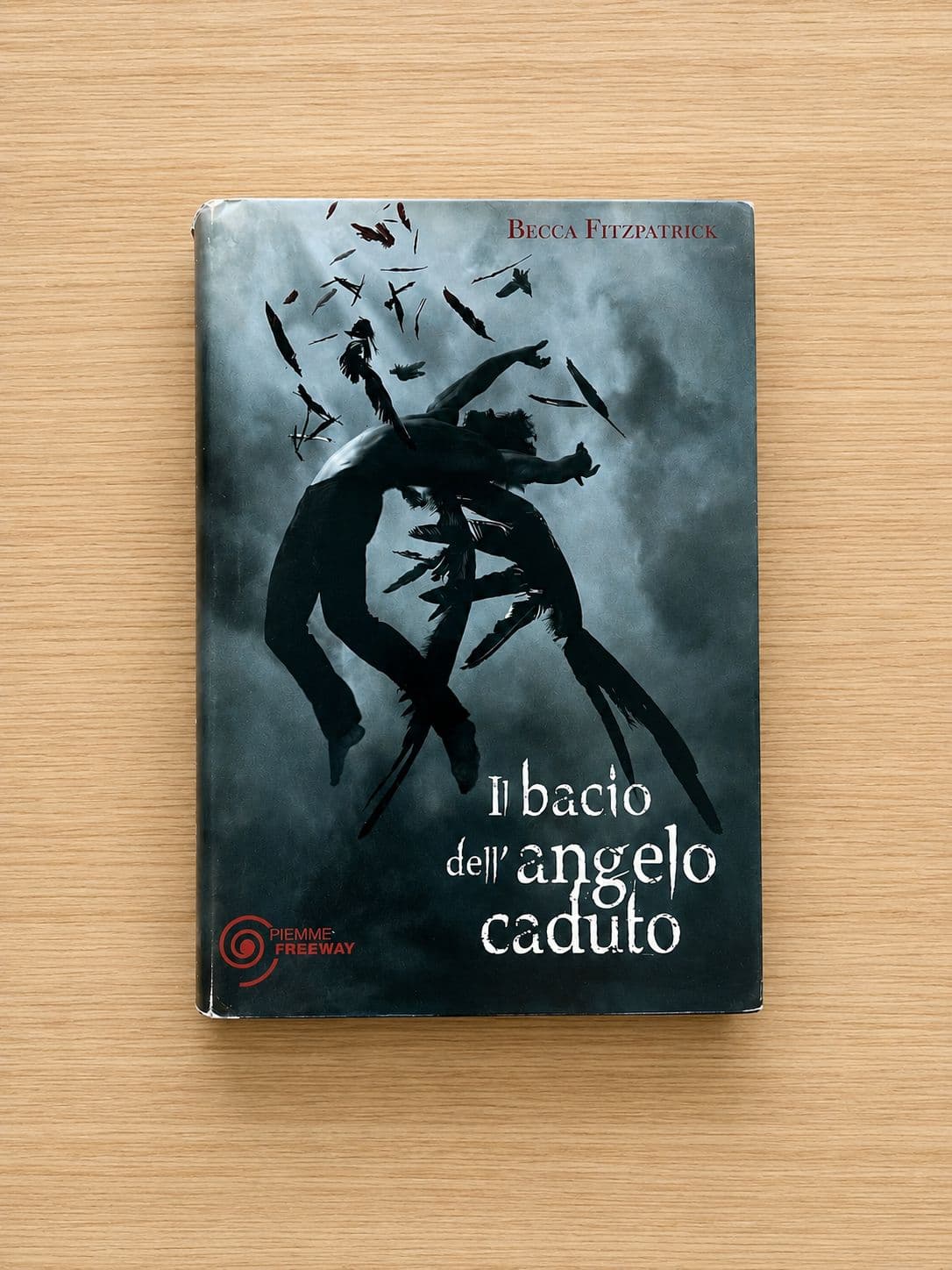 Il bacio dell'angelo caduto