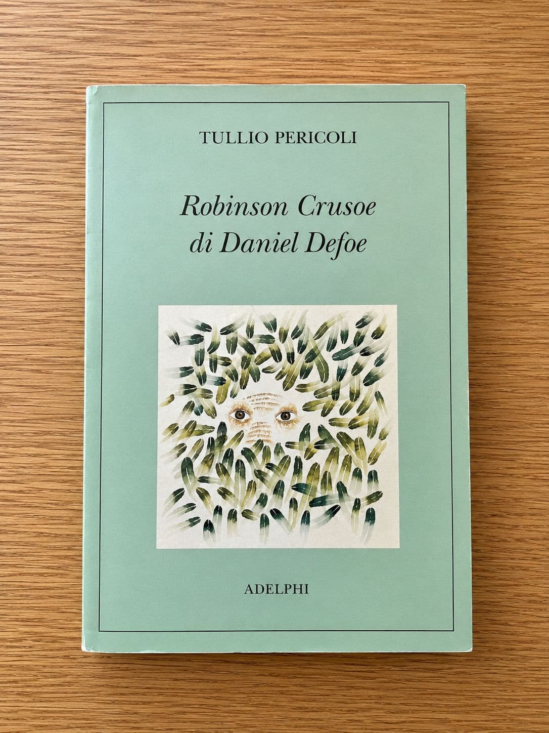Robinson Crusoe di Daniel Defoe. Ed. Illustrata