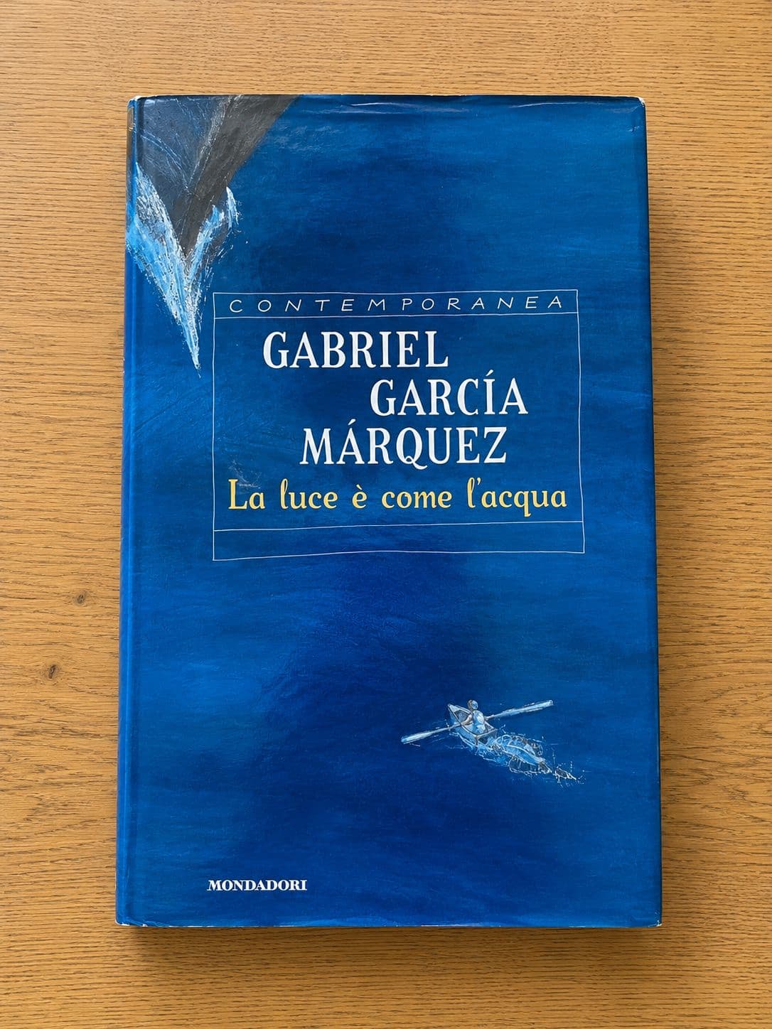 La luce è come l'acqua