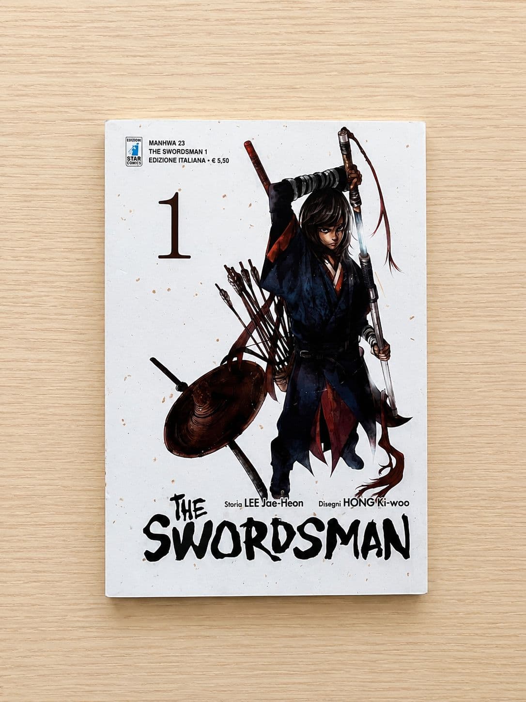 The Swordsman. Volume 1