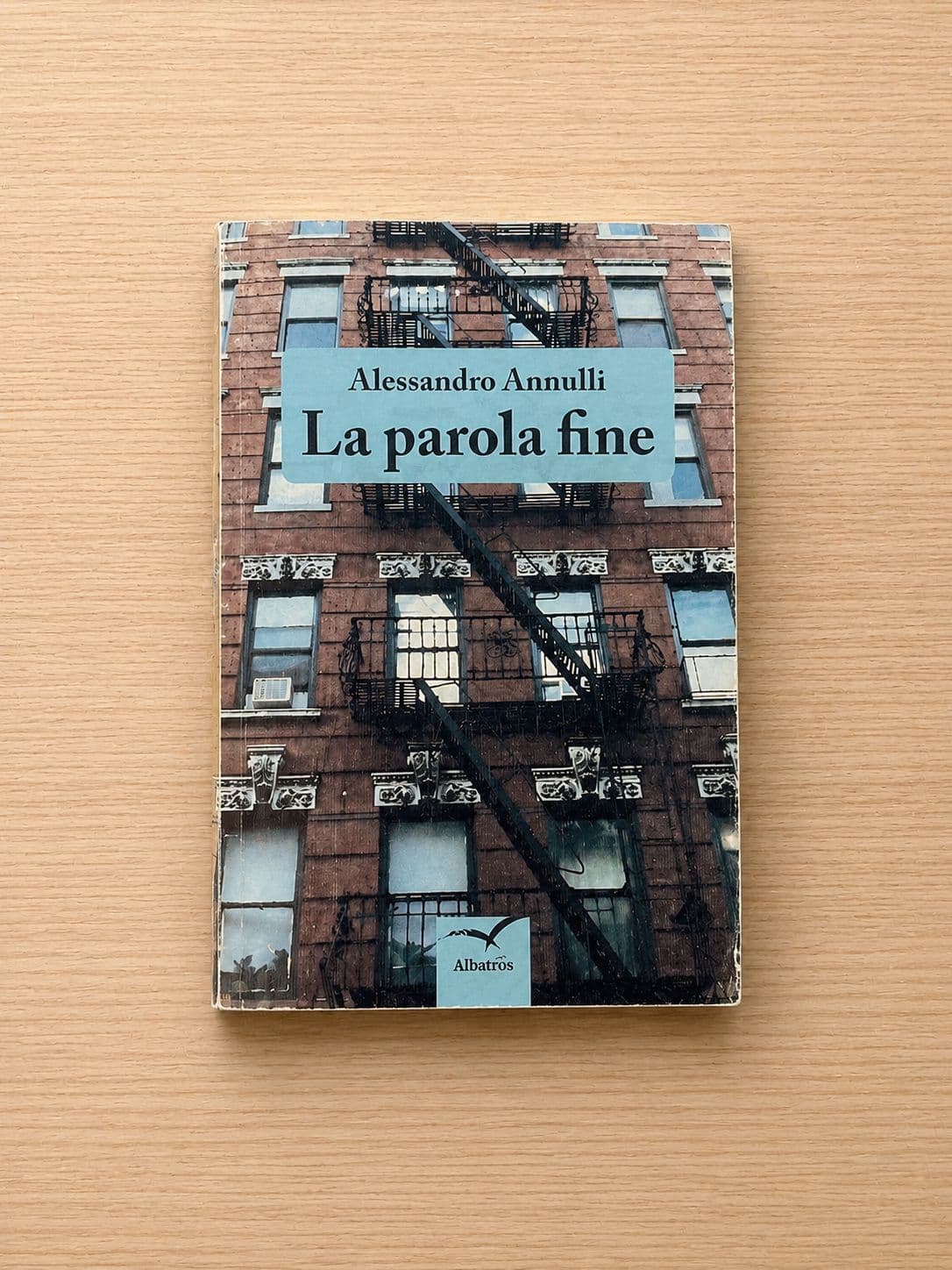 La parola fine