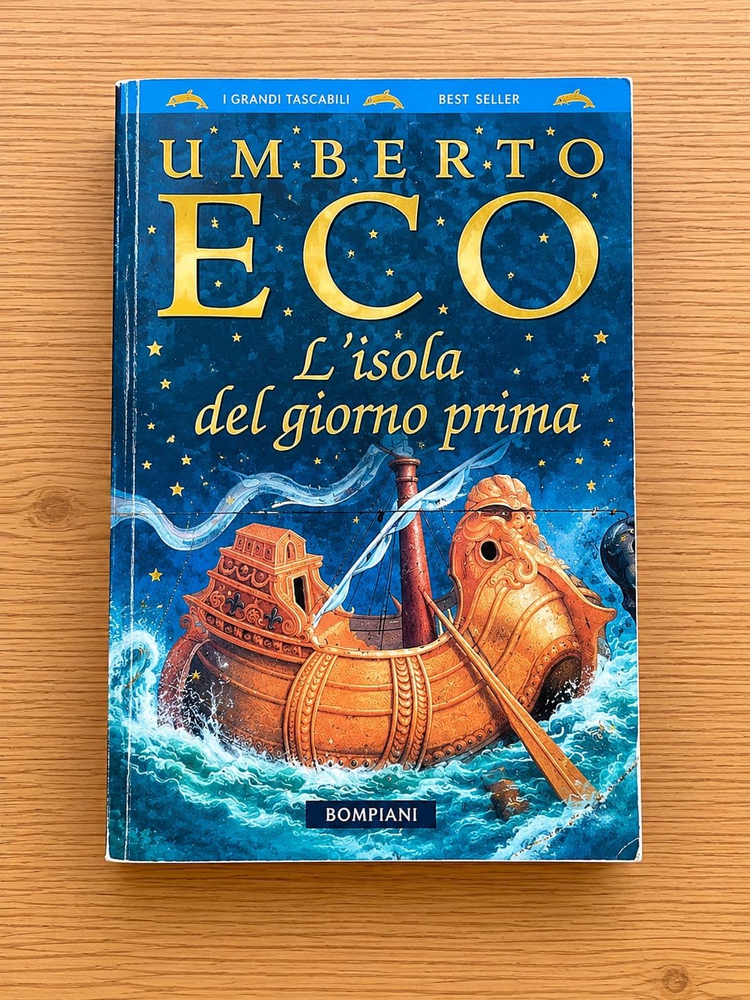 L'isola del giorno prima