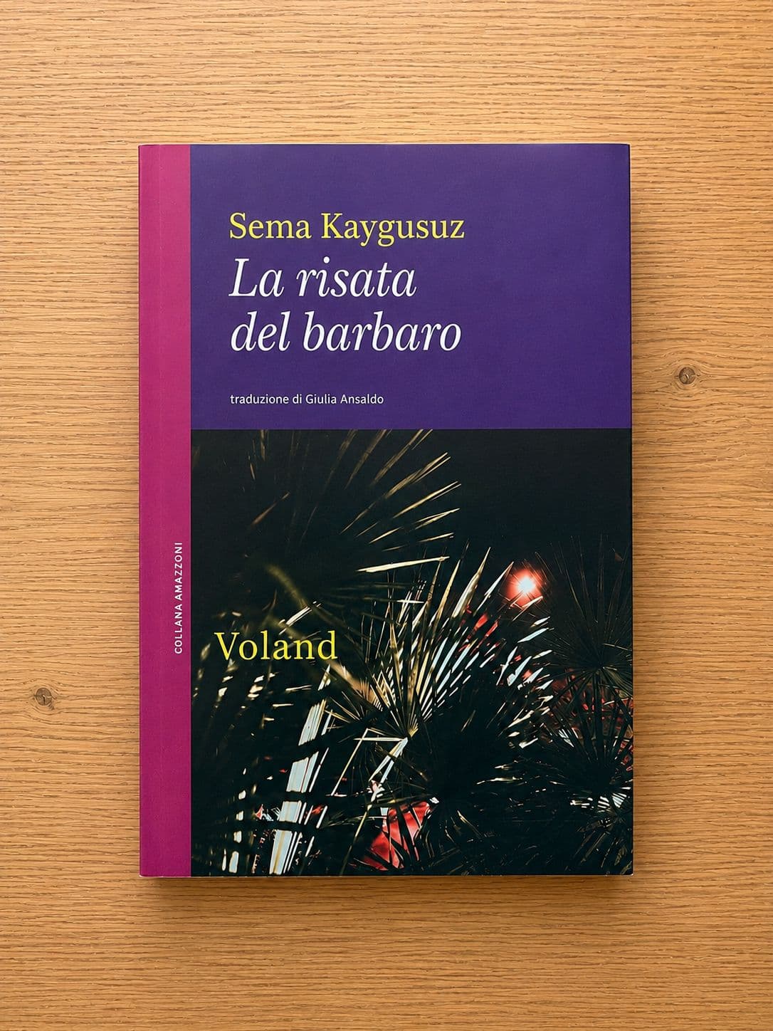 La risata del barbaro