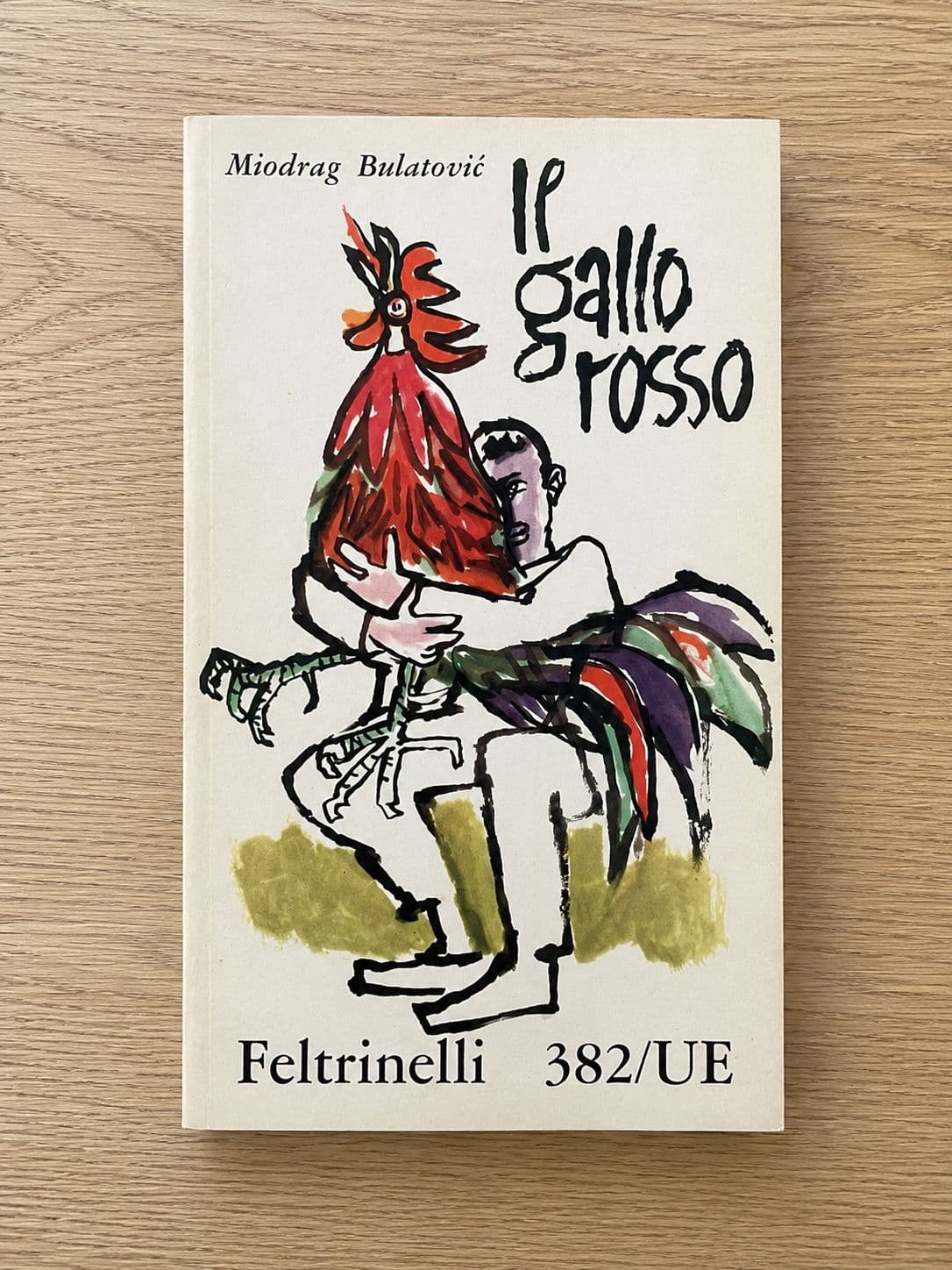 Il gallo rosso