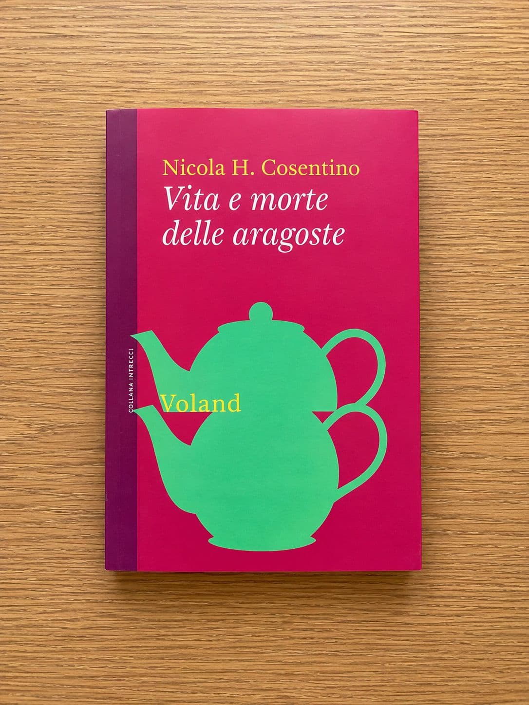 Vita e morte delle aragoste