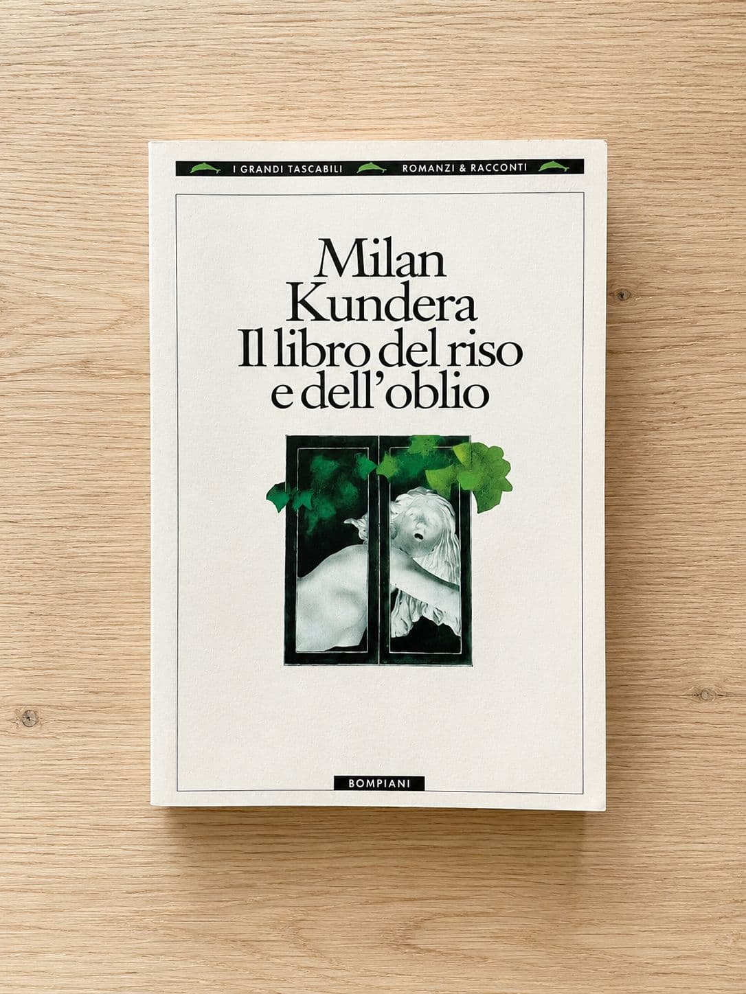 Il libro del riso e dell'oblio